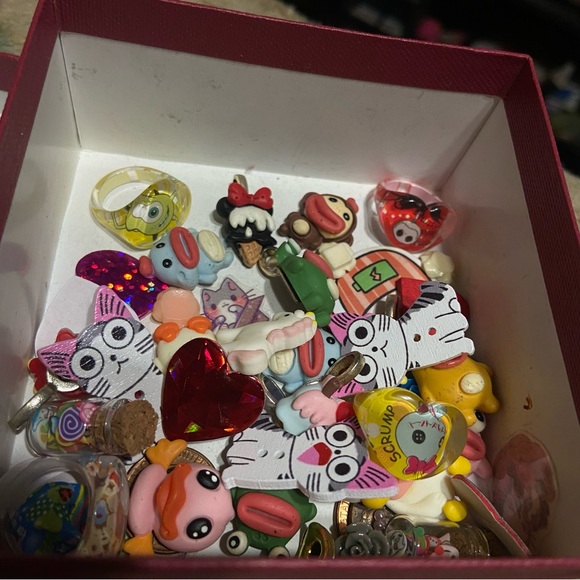 ☀️FREE kawaii mix ⭐️ click for more info .
Purchase of Any kids-kawaii item - Picture 4 of 6